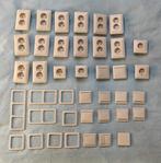 PEHA schakelmateriaal creme  (stopcontact, schakelaar, etc), Ophalen of Verzenden, Gebruikt, Schakelaar