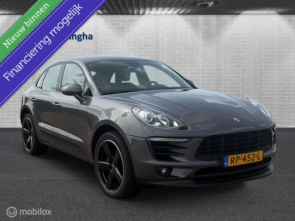 Porsche Macan 2.0, Auto's, Porsche, Automaat, Gebruikt, Euro 6, 4 cilinders
