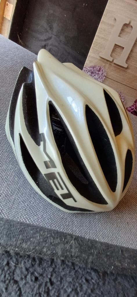 MET fietshelm M81-STRADIVARIUS UL, Ophalen of Verzenden, Zo goed als nieuw, Heer of Dame