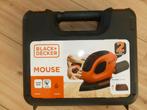 black decker BEW230K schuurmachine in koffer 55w 11000rpm, Doe-het-zelf en Verbouw, Gereedschap | Schuurmachines, Ophalen of Verzenden