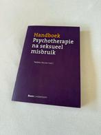Handboek Psychotherapie na seksueel misbruik - Nicolai, Boeken, Psychologie, Ophalen of Verzenden, Zo goed als nieuw, Klinische psychologie