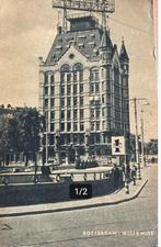 Ansichtkaart Rotterdam Witte Huis, Ophalen of Verzenden, Voor 1920, Gelopen, Zuid-Holland