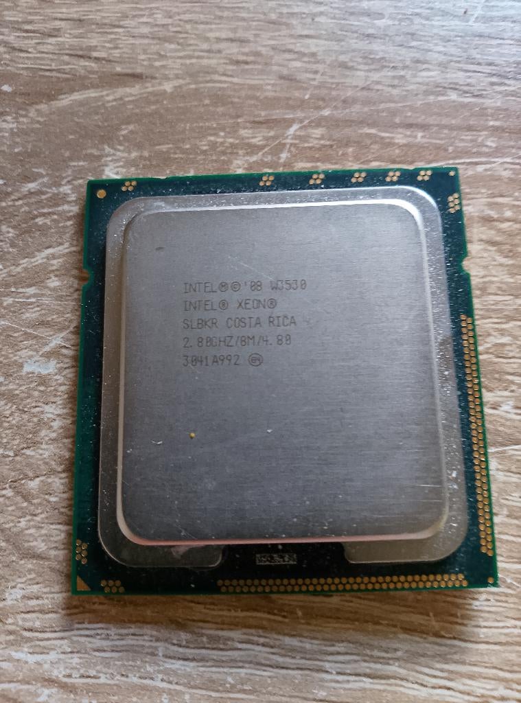 Intel Xeon W3530, Gebruikt, 4-core, Intel Xeon, Ophalen of Verzenden