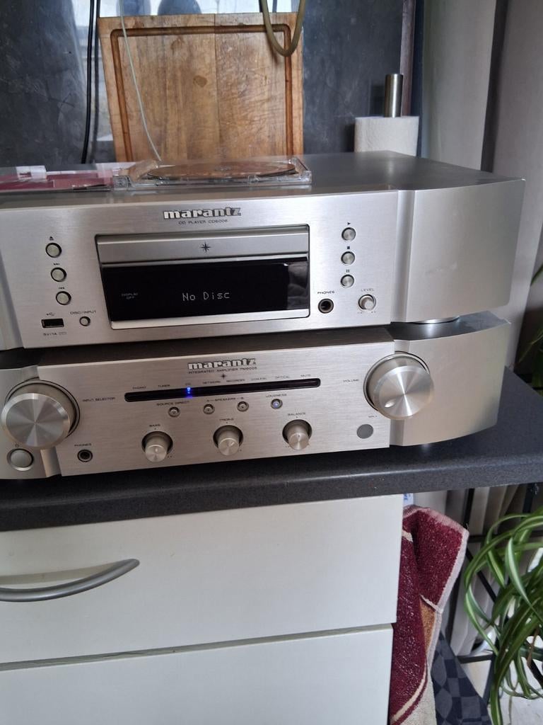 Marantz cd6006 cd speler, Ophalen, Zo goed als nieuw, Marantz