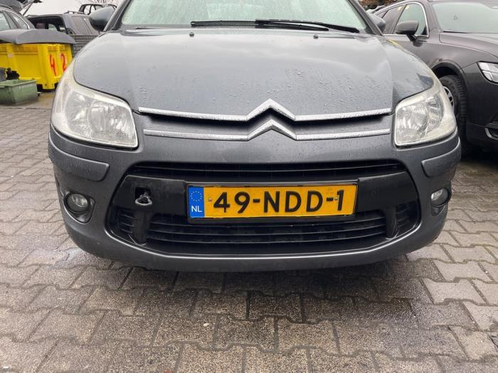 Voorbumper van een Citroen C4, Gebruikt, -, Ophalen of Verzenden, Bumper