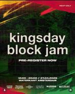 1 kingsday late ticket, Ophalen of Verzenden, Zo goed als nieuw