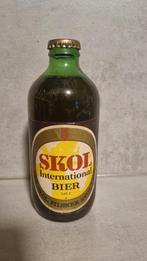 Skol International Bier - Breda /Rotterdam /Helmond, '73-'80, Verzamelen, Ophalen of Verzenden, Glas of Glazen, Overige merken