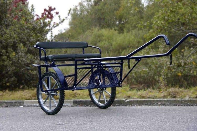 Sulky.    Oxer, Dieren en Toebehoren, Zo goed als nieuw, Sulky, Paard of Pony