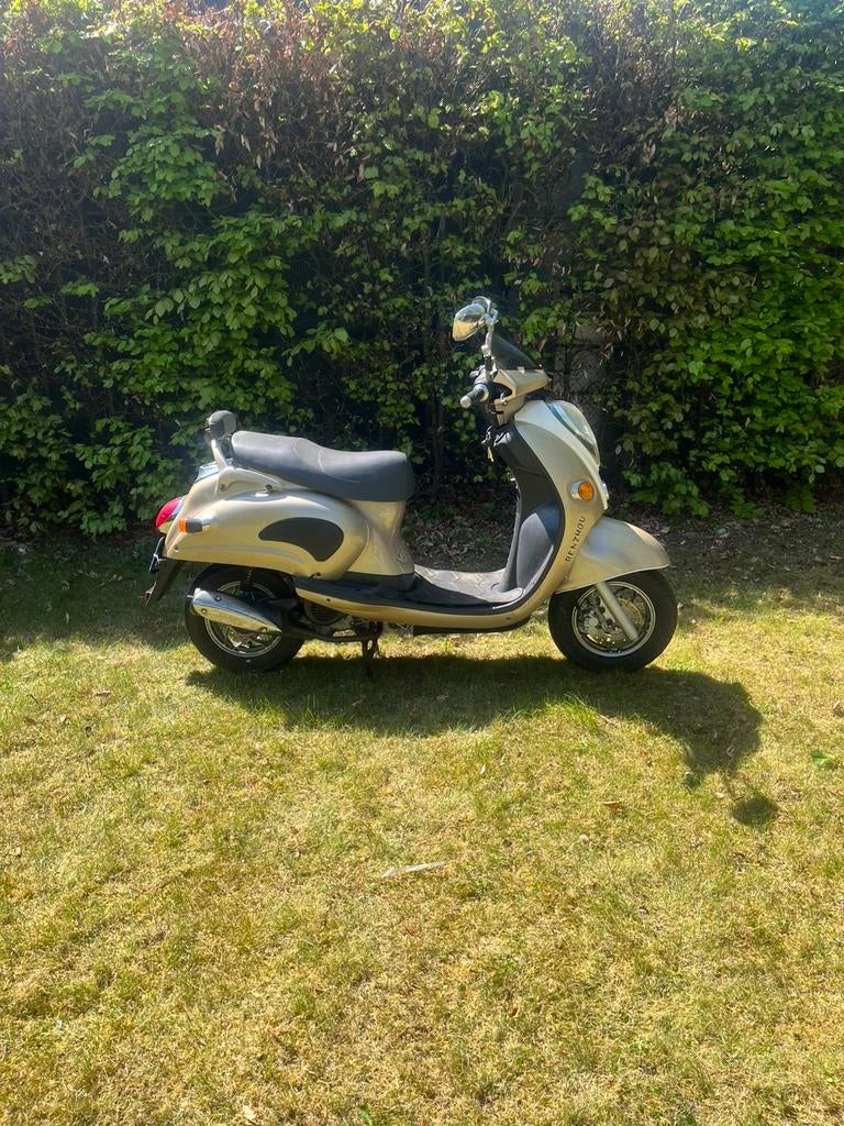 Benzhou scooter, Zo goed als nieuw, Benzine, Ophalen, Overige merken
