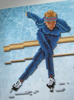 Borduurpatroon  Schaatsenrijder  nr 5867, Verzenden, Nieuw, Handborduren, Patroon