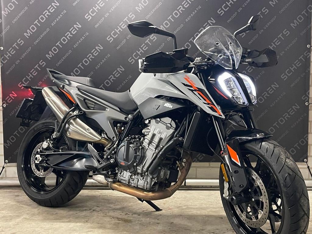 KTM 790 DUKE L 2023 | BTW-motor | Nieuwstaat | A2 mogelijk, 2 cilinders, KTM, Bedrijf, Onbekend