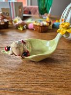 Villeroy & Boch blad met schaap en lieveheersbeestjes, Diversen, Pasen, Ophalen of Verzenden