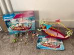 Playmobil 70659 Feeënboot - Zo goed als nieuw (mist enkele i, Ophalen of Verzenden, Zo goed als nieuw, Complete set