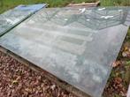 Glasplaat voor terras of windscherm, Ophalen of Verzenden, Gebruikt