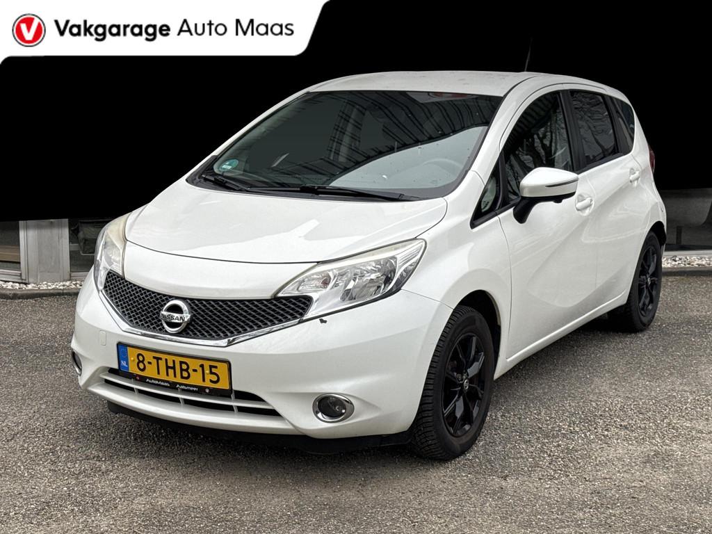 Nissan Note 1.2 DIG-S Connect Edition, Voorwielaandrijving, 1025 kg, Stof, Gebruikt
