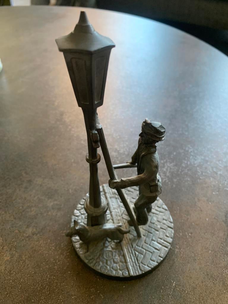 Tinnen lantaarn opsteker, Antiek en Kunst, Ophalen of Verzenden