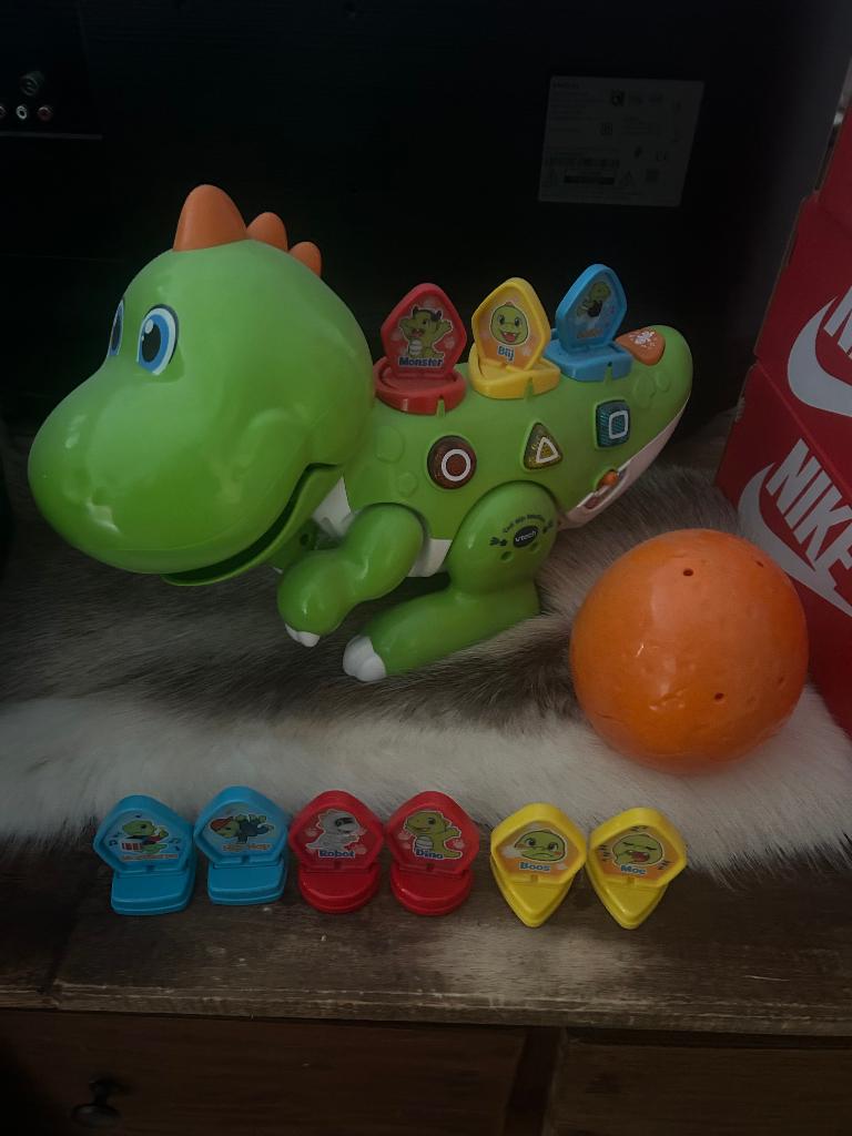 Vtech dinosaurus, Ophalen, Nieuw, Ontdekken, Met licht