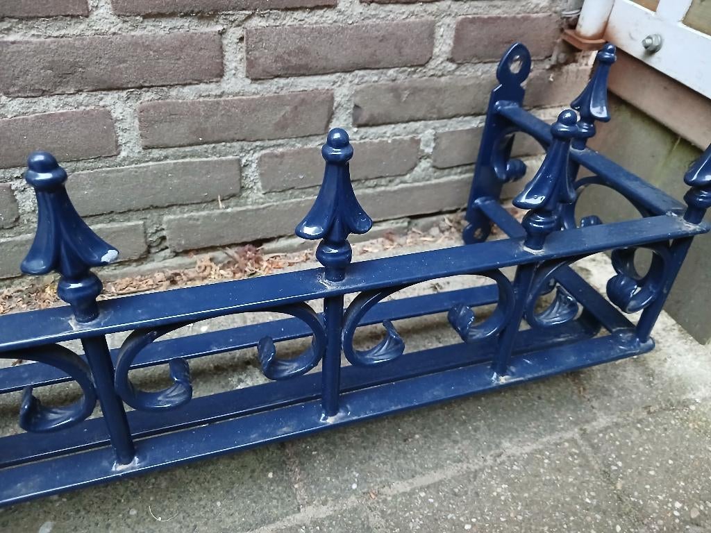 Plantenbakken, Ophalen, Zo goed als nieuw, Balkon, Metaal