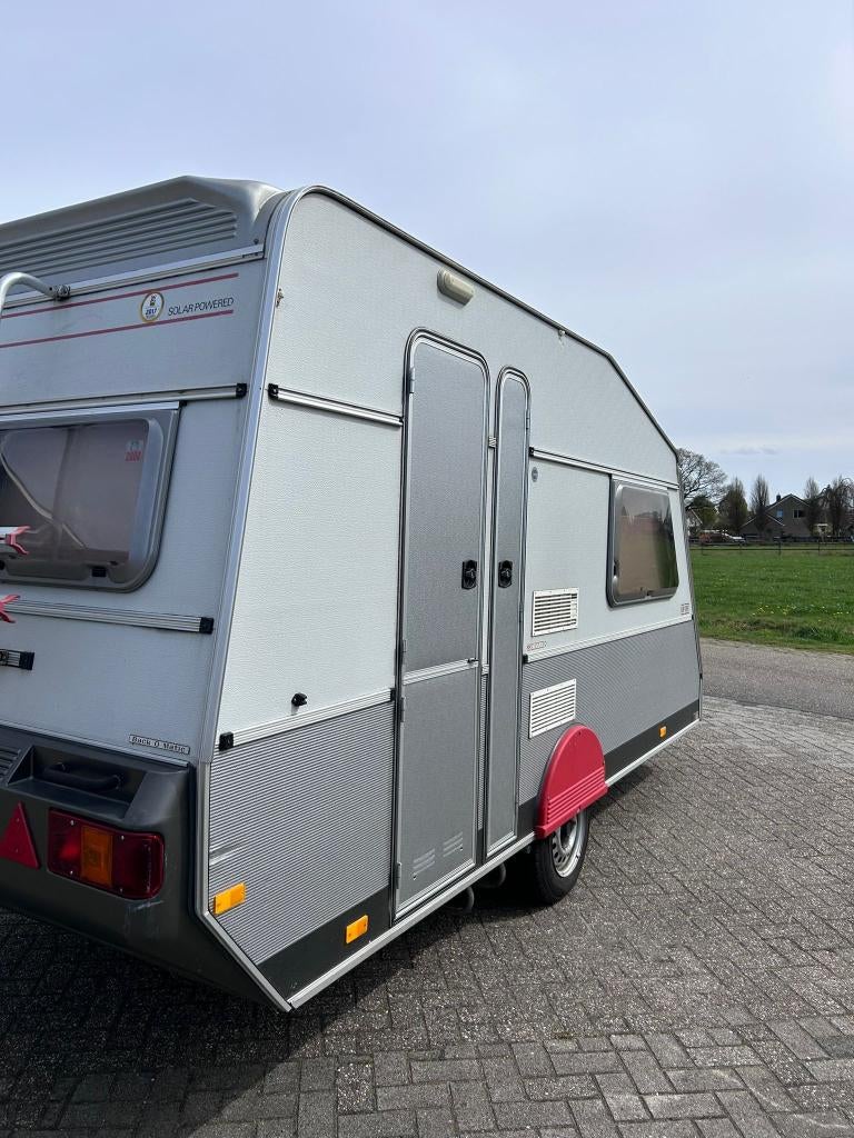 Kip Hy-Line 41 EK caravan (1992) – betrouwbare klassieker, Kip, Tot en met 2, Ringverwarming, Particulier