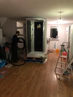 Nooddouche / Douchecabine Sanotechnik met accessoires, Doe-het-zelf en Verbouw, Ophalen, Gebruikt, Douche