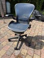 Herman Miller bureastoel, Huis en Inrichting, Bureaustoelen, Ophalen, Gebruikt, Blauw, Bureaustoel