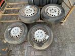 Velgen set + banden van een Hyundai H300, Gebruikt, -, -, 3 maanden garantie