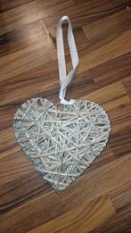 Rieten hart, Huis en Inrichting, Woonaccessoires | Wanddecoraties, Ophalen of Verzenden, Zo goed als nieuw