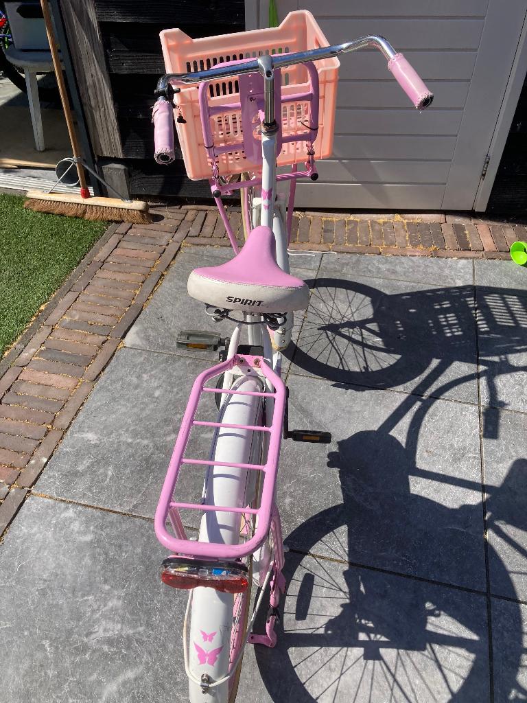 Meisjesfiets 26 inch, Fietsen en Brommers, Fietsen | Meisjes, Terugtraprem, Gebruikt, Spirit, Ophalen