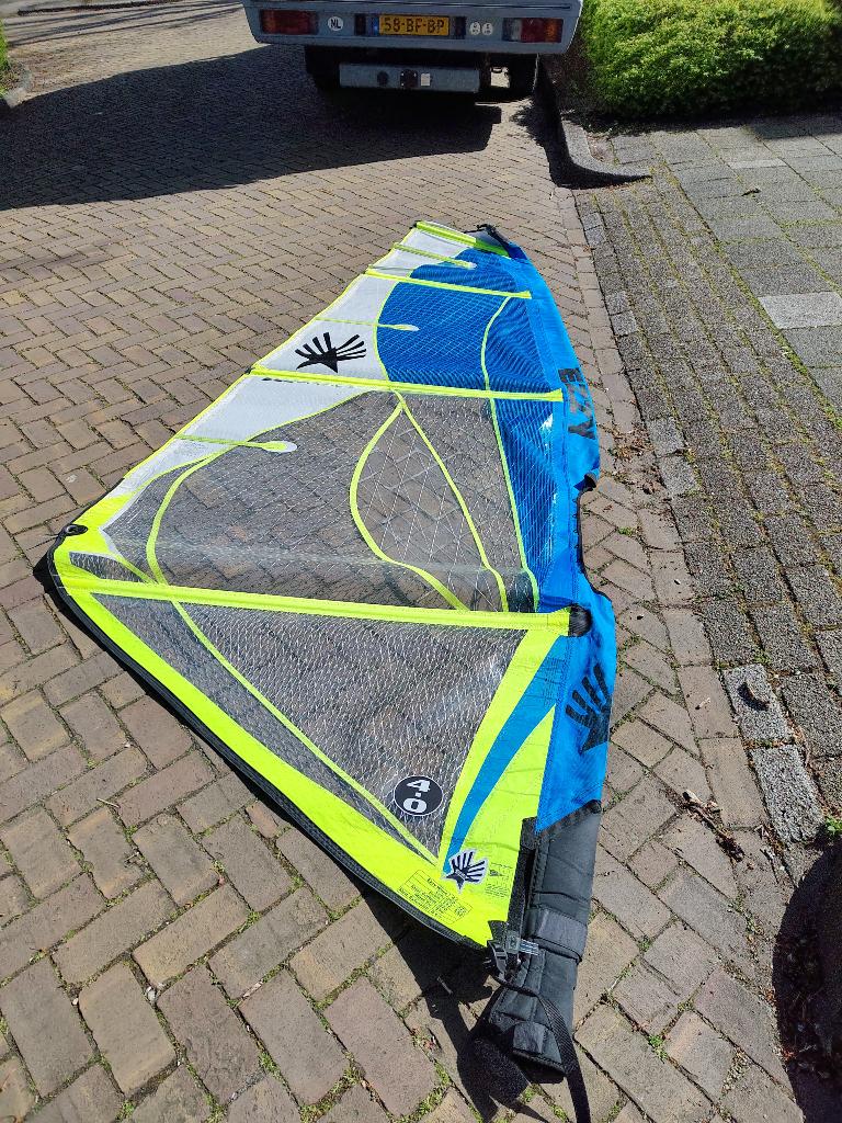 Ezzy Wave 4.0, Ophalen, Minder dan 5 m², Zeil, Gebruikt