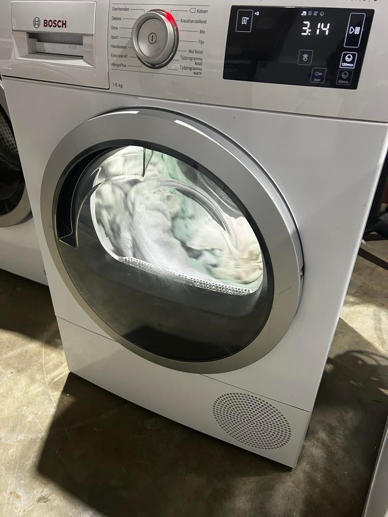 🔥 ACTIE WEEK bij Wytguod! 🔥Bosch serie 6 warmtepompdroger, Witgoed en Apparatuur, Q, Overige typen, Refurbished, Ophalen of Verzenden