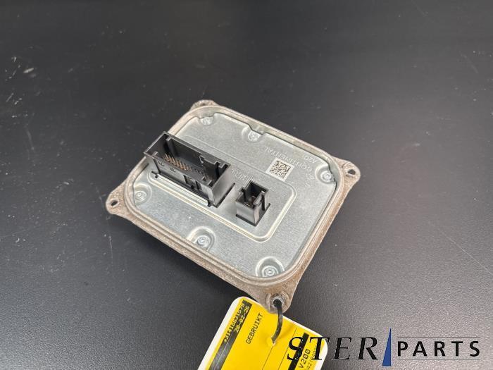 Module LED koplamp van een Mercedes C-Klasse, Auto-onderdelen, Verlichting, Mercedes-Benz, Gebruikt, 3 maanden garantie, Ophalen of Verzenden