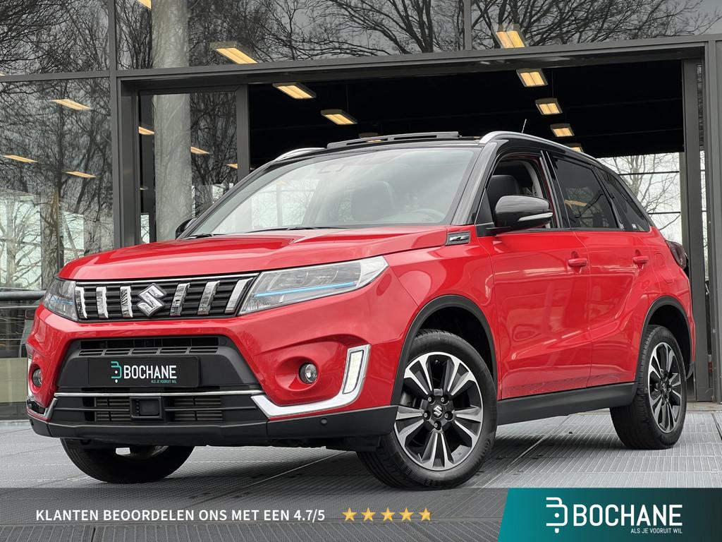 Suzuki Vitara 1.4 Boosterjet AllGrip Style 129PK | Navigatie, Auto's, Suzuki, Adaptive Cruise Control, Gebruikt, Euro 6, 4 cilinders