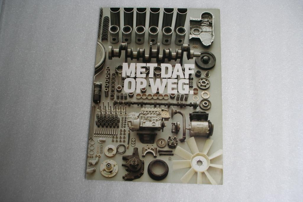 Folder Daf 'Met Daf op weg' (1977) (18), Ophalen of Verzenden, Nieuw, Overige merken