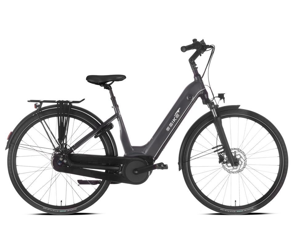 Ebike das original Comfort pro grijs dames 55cm 28inch, Fietsen en Brommers, Elektrische fietsen, 55 tot 59 cm, Nieuw, Overige merken
