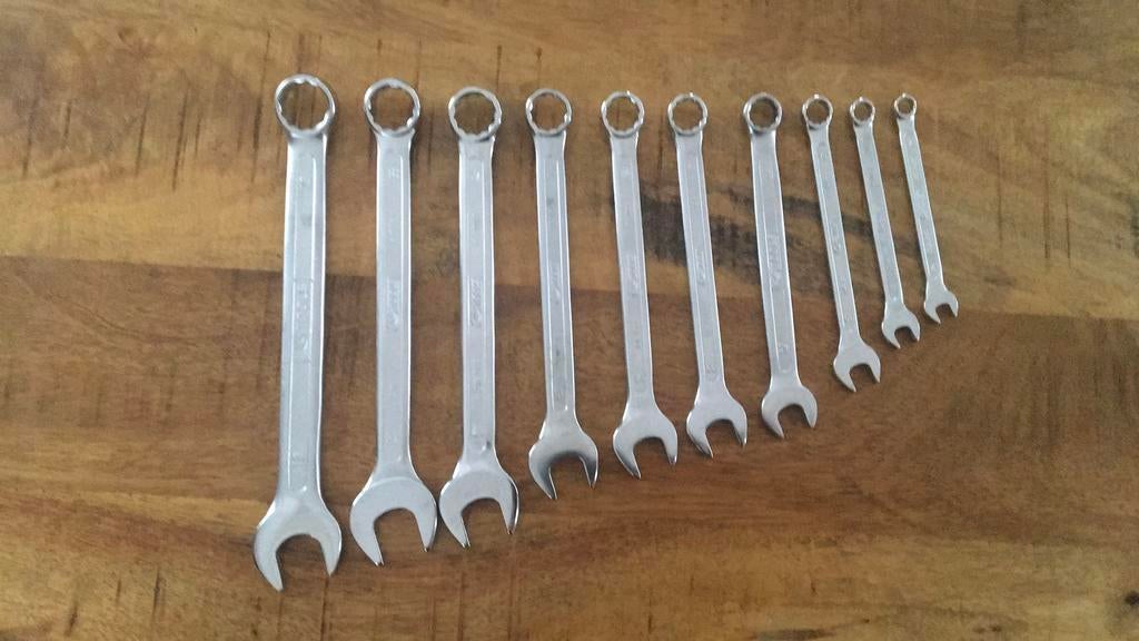 Ring steek sleutelset Ks Tools, Ophalen of Verzenden, Nieuw