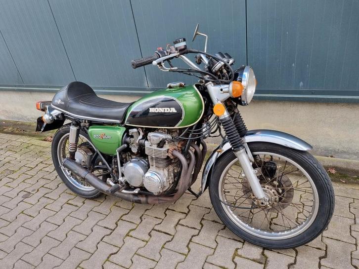Honda CB 500 Four klassieker, Motoren, Motoren | Honda, Bedrijf, 4 cilinders, Motorrijbewijs A, Ophalen