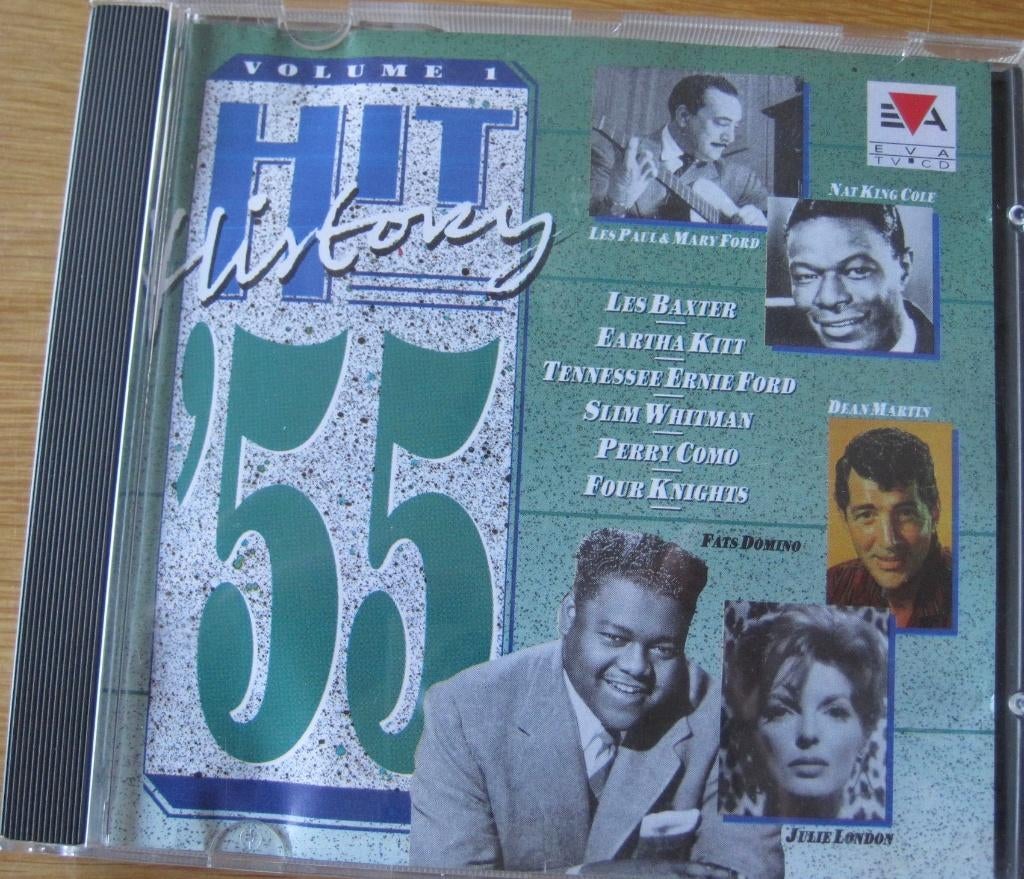 Hit history 1955 - volume 1 met onder andere Fats Domino, Ophalen of Verzenden, Zo goed als nieuw, Pop