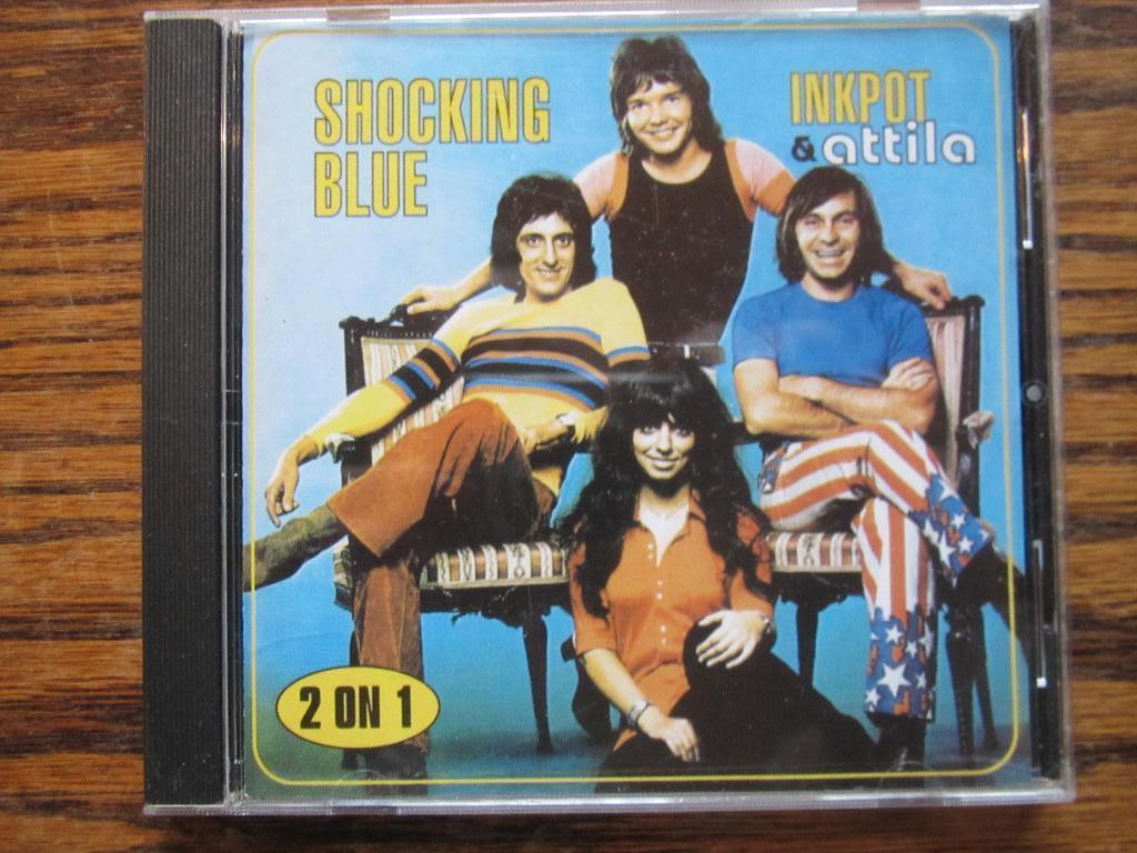 Inkpot & Attila [+ bonus tracks] - Shocking Blue, Ophalen of Verzenden, Zo goed als nieuw, Poprock