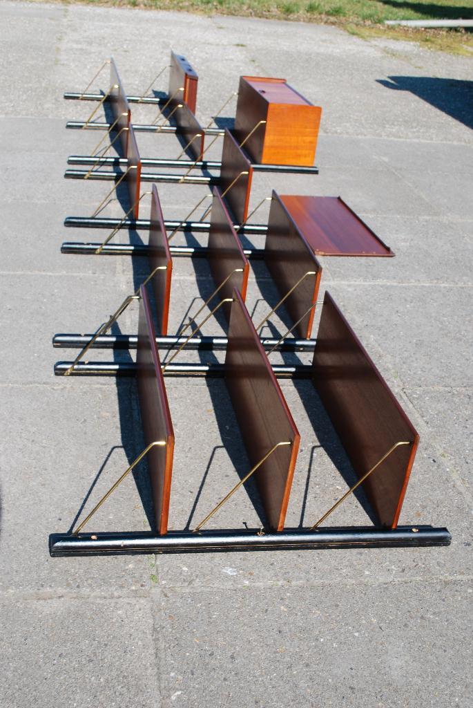 Wandsysteem Webe, Louis van Teeffelen XXL, Huis en Inrichting, Kasten | Wandmeubels, Gebruikt, 150 tot 200 cm, 300 cm of meer