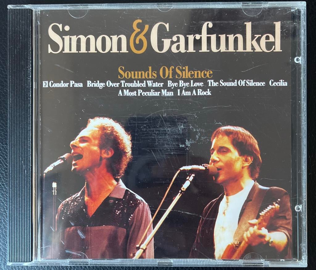 Simon & Garfunkel - Sounds Of Silence CD, Ophalen of Verzenden, Gebruikt