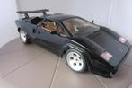 Lamborghini Countach 1;18, Hobby en Vrije tijd, Modelauto's | 1:18, Ophalen of Verzenden, Zo goed als nieuw, Auto, Bburago