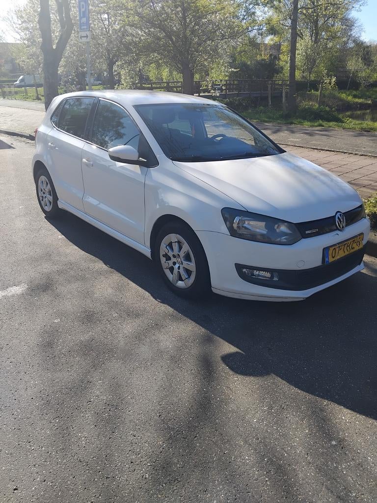 Volkswagen Polo 1.2 TDI 55KW BM 2012 Wit, Auto's, Voorwielaandrijving, Euro 5, Elektrische buitenspiegels, 74 pk