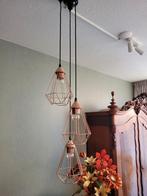 Hanglamp, wandlamp en twee staande lampen!, Ophalen of Verzenden, Gebruikt