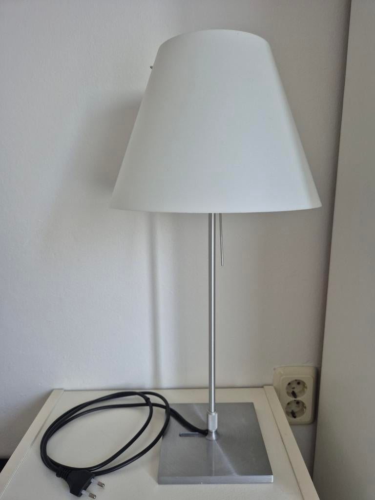 Luceplan lamp, Ophalen, Gebruikt, Metaal, Minder dan 50 cm