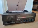 Schneider TS1403s Stereo Muziekcentrum met Platenspeler, Audio, Tv en Foto, Stereo-sets, Ophalen, Gebruikt, Tuner of Radio, Overige merken