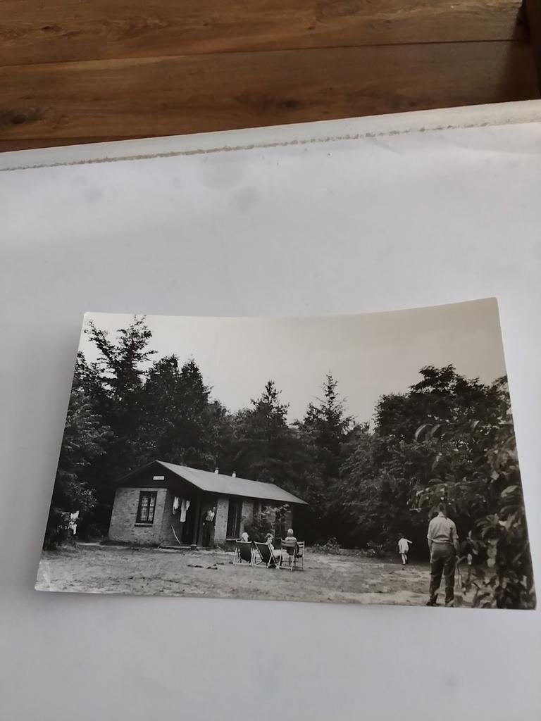 GARDEREN. VAKANTIEOORD C.N.V. "TALMA HOEVE", Ophalen of Verzenden, Voor 1920, Zuid-Holland