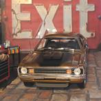 American Muscle AMM1294 1/18 1972 Dodge Demon MR. Norms, Verzenden, Zo goed als nieuw, Auto, ERTL