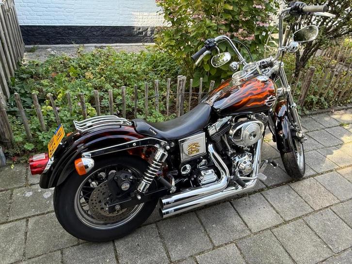 Unieke Harley Davidson Dyna 1450cc Twincam Chopper, Motoren, Motoren | Harley-Davidson, Particulier, Chopper, meer dan 35 kW, 2 cilinders