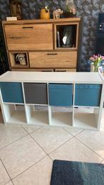 Kallax wit ikea kast, Ophalen, Zo goed als nieuw, 25 tot 50 cm, Minder dan 150 cm