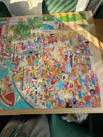 Jan van Haasteren Fata Morgana 5000 stukjes compleet, Hobby en Vrije tijd, Denksport en Puzzels, Ophalen of Verzenden, Meer dan 1500 stukjes